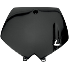 FRONT NUMBER PLATE KTM 65SX BLACK