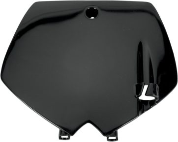 FRONT NUMBER PLATE KTM 65SX BLACK