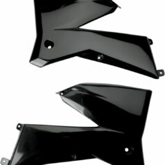 RADIATOR COVERS KTM SX/SX-F/EXC BLACK