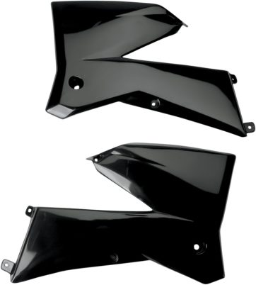 RADIATOR COVERS KTM SX/SX-F/EXC BLACK