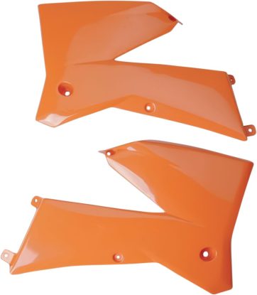 RADIATOR COVERS KTM SX/SX-F/EXC ORANGE
