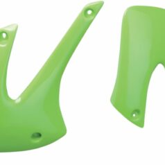 RADIATOR COVERS KAWASAKI KX85 KX-GREEN