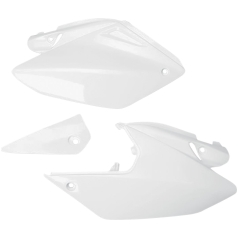 SIDE PANELS HONDA CRF250X WHITE