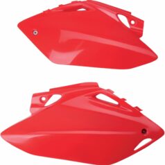 SIDE PANELS HONDA CRF450R CRF-RED