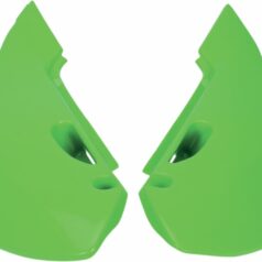 SIDE PANELS KAWASAKI KX65/KLX110 KX-GREEN