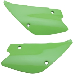 SIDE PANELS KAWASAKI KX85 KX-GREEN