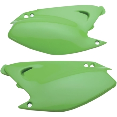 SIDE PANELS KAWASAKI KX125/250 KX-GREEN