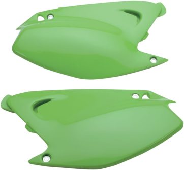 SIDE PANELS KAWASAKI KX125/250 KX-GREEN