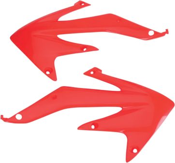 RADIATOR COVERS HONDA CRF450X CRF-RED