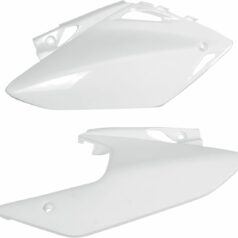 SIDE PANELS HONDA CRF450X WHITE
