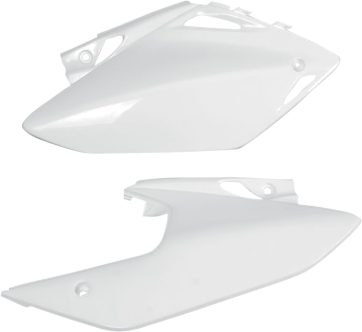SIDE PANELS HONDA CRF450X WHITE