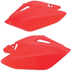 SIDE PANELS HONDA CRF250R CRF-RED