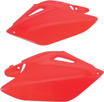 SIDE PANELS HONDA CRF250R CRF-RED
