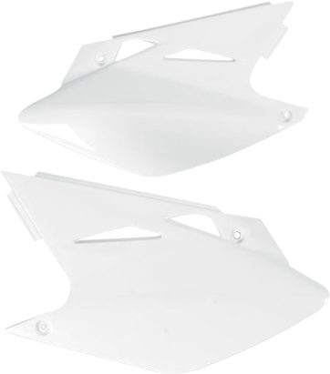SIDE PANELS KAWASAKI KXF450 WHITE