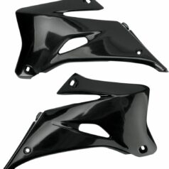 RADIATOR COVERS YAMAHA YZ250/450F BLACK