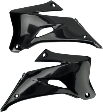 RADIATOR COVERS YAMAHA YZ250/450F BLACK