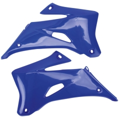RADIATOR COVERS YAMAHA YZ250/450F REFLEX-BLUE