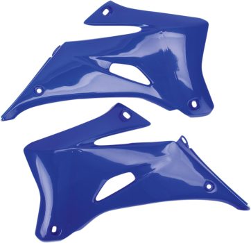 RADIATOR COVERS YAMAHA YZ250/450F REFLEX-BLUE
