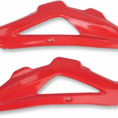 UPPER RADIATOR COVERS HUSQVARNA CR/WR/TE/TC RED