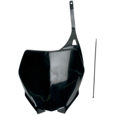FRONT NUMBER PLATE YZ/YZF BLACK