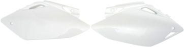 SIDE PANELS HONDA CFR450R WHITE