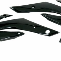 RADIATOR COVERS HONDA CRF150R BLACK