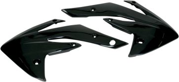 RADIATOR COVERS HONDA CRF150R BLACK