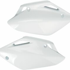 SIDE PANELS HONDA CRF150R WHITE