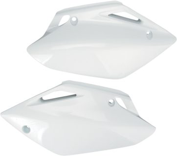 SIDE PANELS HONDA CRF150R WHITE