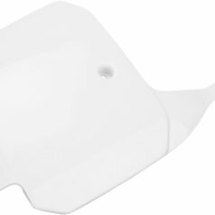 FRONT NUMBER PLATE HONDA CRF150R WHITE