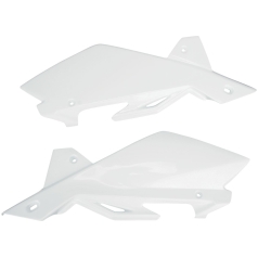 SIDE PANELS HUSQVARNA CR/WR 125/250/300 WHITE