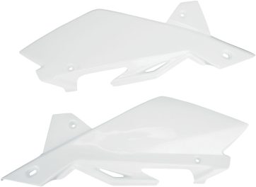 SIDE PANELS HUSQVARNA CR/WR 125/250/300 WHITE