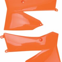 RADIATOR COVERS KTM 85SX ORANGE