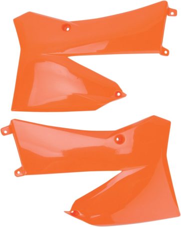 RADIATOR COVERS KTM 85SX ORANGE