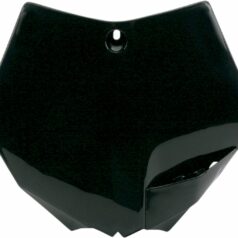 FRONT NUMBER PLATE KTM SX/SX-F BLACK