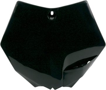 FRONT NUMBER PLATE KTM SX/SX-F BLACK