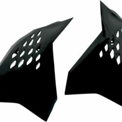 RADIATOR COVERS KTM SX/SX-F/EXC BLACK