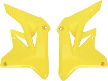 RADIATOR COVERS SUZUKI RMZ250 RM-YELLOW