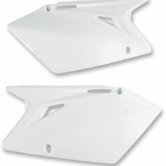 SIDE PANELS SUZUKI RMZ450 WHITE