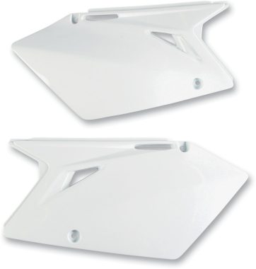 SIDE PANELS SUZUKI RMZ450 WHITE