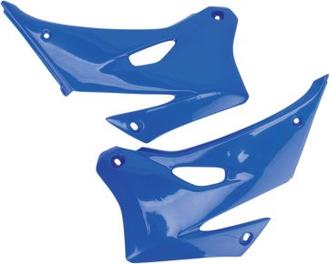 RADIATOR COVERS YAMAHA WR250/450F REFLEX-BLUE