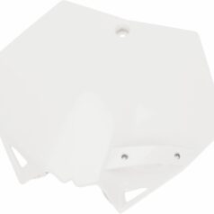 STADIUM FRONT NUMBER PLATE KTM WHITE