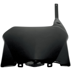 FRONT NUMBER PLATE HONDA CRF250/450R BLACK
