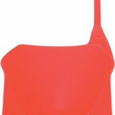 FRONT NUMBER PLATE HONDA CRF250/450R CRF-RED