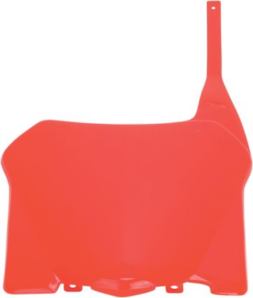 FRONT NUMBER PLATE HONDA CRF250/450R CRF-RED