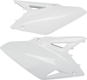 SIDE PANELS SUZUKI RMZ450 WHITE