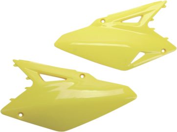 SIDE PANELS SUZUKI RMZ450 RM-YELLOW