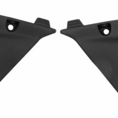 LOWER RADIATOR COVERS HUSQVARNA TE/TC 250/310/450/510 BLACK