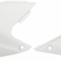 SIDE PANELS KAWASAKI KLX 450R WHITE