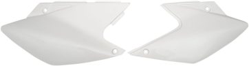 SIDE PANELS KAWASAKI KLX 450R WHITE